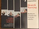 MERCURY SR3-9017 - 4 GREAT VIOLIN CONCERTOS - HENRYK SZERYNG - EX+