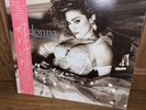 MADONNA LIKE A VIRGIN LP SIRE P-13033 1984 Japan OBI EX/EX OIS Insert
