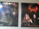CELTIC FROST - 2 x SUPER RARE AND LIMITED LIVE 7