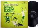 PALMIERI Pacheco FAJARDO Las CHARANGAS LP Alegre black label Pachanga    #9583