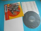 JUDAS PRIEST LP Screming For Vengeance w/Poster 1982 Japan 25.3P-371 OBI