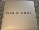 Cold Cave - Black Boots 7” Vinyl - Signed & Numbered, Edition of 200  New