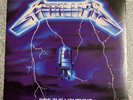 Metallica “Ride The Lightning” NM ‘84 Elektra/ Mega Force Records