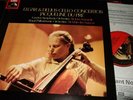 JACQUELINE DU PRE : ELGAR AND DELIUS CELLO CONCERTOS LP HMV ASD 2764 UK