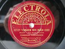 78rpm COMEDIAN HARMONISTS - JETZT TRINKEN WIR NOCH EINS / DIE DORFMUSIK