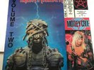 Iron Maiden / Motley Crue - World slavery tour volume two - vinyl LP