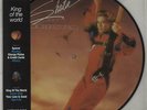 Sheila & B Devotion picture disc LP vinyl album record King Of The World FRA