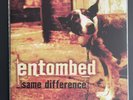 entombed - same difference clear vinyl gatefold necrophobic grave nihilist
