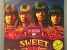 SWEET Strung Up vinyl 2 LP 1976 Germany GATEFOLD Ballroom FOX ON THE RUN NM / EX