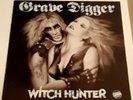 GRAVE DIGGER - WITCH HUNTER LP VINYL - GERMAN POWER METAL