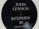 JOHN LENNON interview 80 (limited edition picture disc) 10 INCH EXVG, JL 10PG,