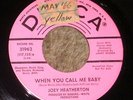 1966 PROMO Soul 45 - JOEY HEATHERTON 