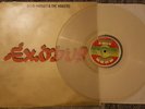 BOB MARLEY & THE WAILERS Exodus  CLEAR VINYL LP JAMAICAN PETER TOSH