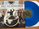 A DAY TO REMEMBER ’What Separates Me from You’ CLEAR BLUE Vinyl 2013 Reissue