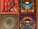 Grateful Dead 4 LP Lot- American Beauty, Live/Dead, Anthem of the Sun, AOXOMOXOA