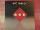 Paul McCartney III Red Vinyl LP Limited Numbered Third Man Records Beatles