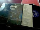 MALLET DANCE WITH THE DEVIL LP BELGUIM IMPT LUZIFER LUZ 3017 RECORDS INSERT VG+