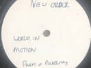 NEW ORDER -World In Motion (Subbuteo mix)- Rare UK White Label Promo (Vinyl)