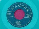 EDDY ARNOLD - Anytime - super clean Green Vinyl 45 rpm - RCA 0002