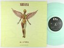 Nirvana - In Utero LP - DGC Green Wax VG+
