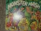 MONSTER MASH  8126   Vinyl record LP  33 1/3 RPM   Peter Pan Records