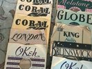 78 record phonograph sleeves Original antique rare, in good shape VARIOUS