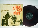 JAPAN RED WAX LP INSERT THE BEATLES A HARD DAY'S NIGHT ODEON 1964 OP-7123 VINYL