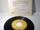 Johnny Cash - I Walk The Line & More - Sun EP-113 - 45rpm with Picture Sleeve