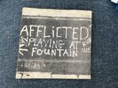 Afflicted - I’m Afflicted  7” Vinyl Rare Punk White Label Autographed Single