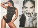 2 UO Demi Lovato LPs: Demi {SILVER PUDDLE} Confident {B&W DIPPED} Both IN HAND