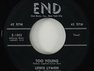 Lewis Lymon & The Teenchords 