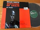 Miles DAVIS : Sketches Of Spain  FRENCH LP FONTANA 682.079.TL  NMINT