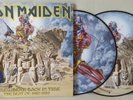 LP IRON MAIDEN PICTURE DISC SOMEWHERE BACK IN TIME THE BEST OF 1980 -1989 DOUBLE