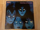 Kiss ?– Creatures Of The Night 1982 Casablanca NBLP 7270 Jacket VG+ Vinyl NM-