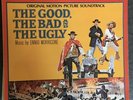 The Good The Bad And The Ugly Original Film Soundtrack Ennio Morricone NM/NM