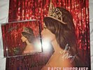 Kacey Musgraves - Pageant Material SIGNED Pink Marbled Vinyl Record LP NEW + CD