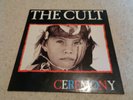 THE CULT CEREMONY VINYL LP w/INNER BEGGARS BANQUET ORIG UK 1991 N/MINT RARE