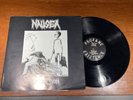 Nausea - Extinction - VG+ Repress