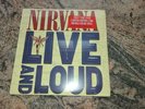 Nirvana - Live And Loud [New LIMITED Color  Vinyl LP] 180 Gram