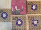 Red Foley Lift Up Your Voice COMPLETE EX 4x7” 45rpm EP BOX DECCA southern gospel