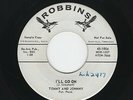 '57 Honky-Tonk Uptempo C&W TOMMY & JOHNNY I'll Go On/Hidden Emotions M- DJ HEAR