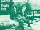 EDDIE COCHRAN - COUNTRY STYLE EP (GREEN WAX - Rare Cover, Near Mint, ROCKABILLY)