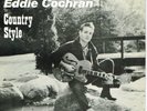 EDDIE COCHRAN - COUNTRY STYLE EP (BLACK WAX - Rare Cover, Near Mint, ROCKABILLY)