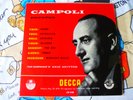 CAMPOLI ENCORES PIANO ACCOMPANIMENT BY ERIC GRITTON 1950s DECCA 10