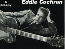 EDDIE COCHRAN - TIRED & SLEEPY + 2 (Rare Cover, Near Mint, ROCKABILLY) Rockstar