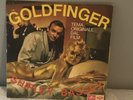 RARE 1964 ITALIAN EP 45 RPM JAMES BOND 007 GOLDFINGER SHIRLEY BASSEY ESRF1598 VG
