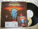 Boston Self-Titled Debut GOLD STAMP WHITE LABEL Promo LP Epic Records JE-34188
