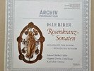 LP Archiv HIF BIBER ROSENKRANZ SONATEN Rosary Sonatas MELKUS 198422/23  NM