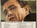 JOHNNY CASH At Folsom Prison MONO RARE PROMO Vinyl LP Columbia 1st Press VG+/NM