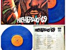 ZOMBIES / SIMON GARFUNKEL / TREMELOES - HIPPIEDELICO 69 - BLUE VINYL - URUGUAY
